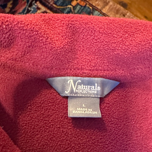 Natural Reflections Red Jacket - Picture 2 of 3